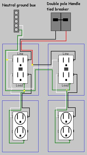 junction box to split power branch to two receptacles|split a branch into 2 runs.